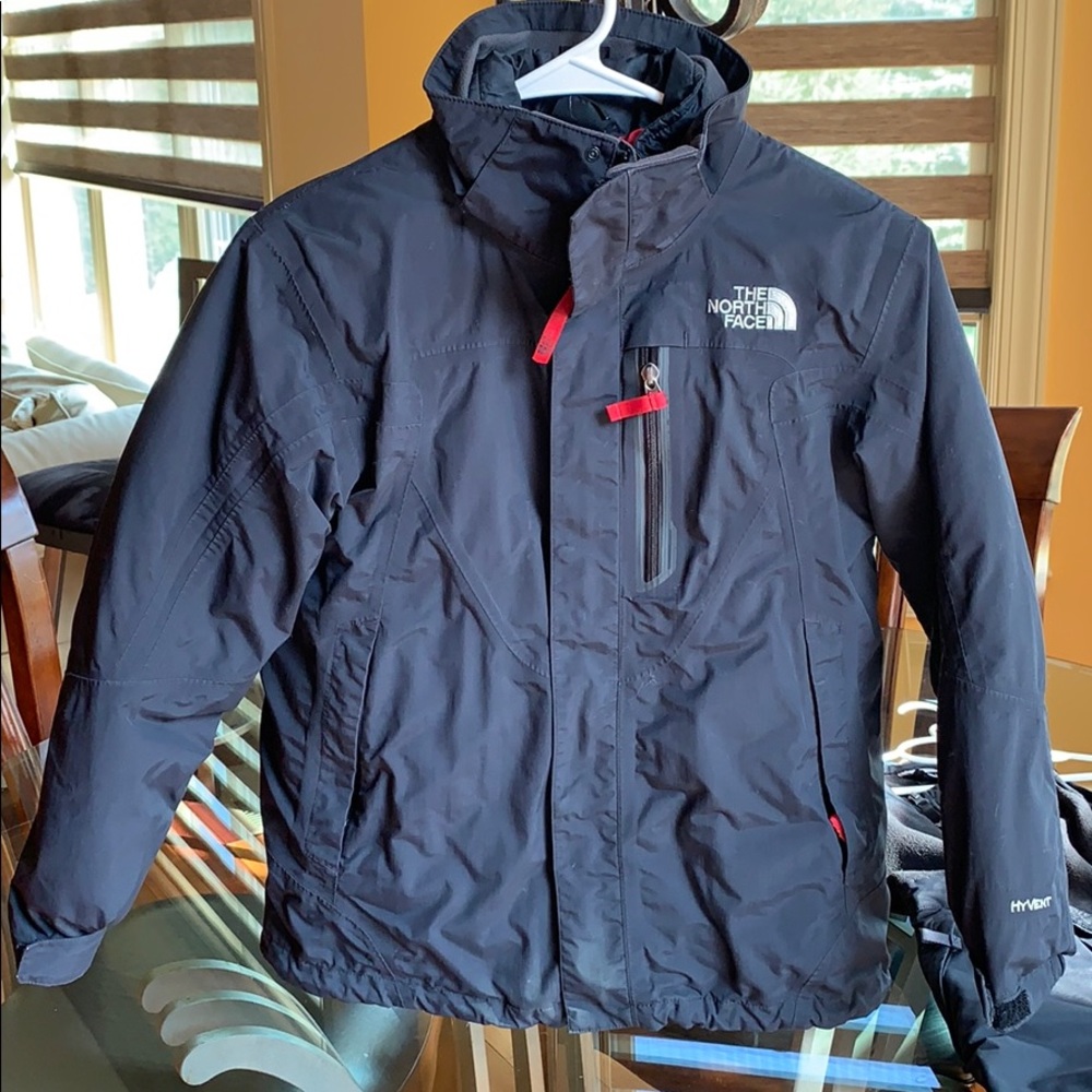Boys The north face  winter coat